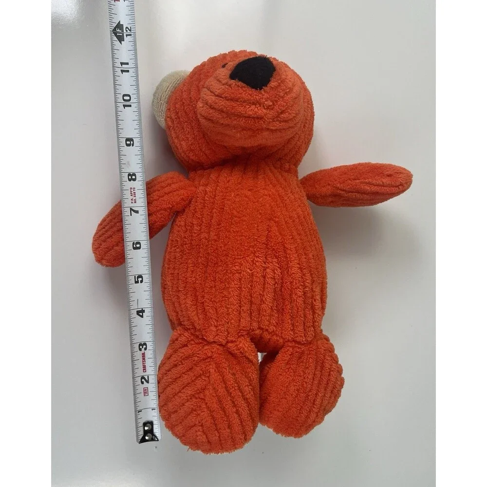 Animal Adventure Corduroy Teddy Bear Plush Stuffed Animal Chenille Ribbed 12
